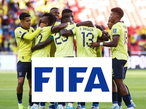 Selección de Ecuador subirá varios puestos en el ranking FIFA