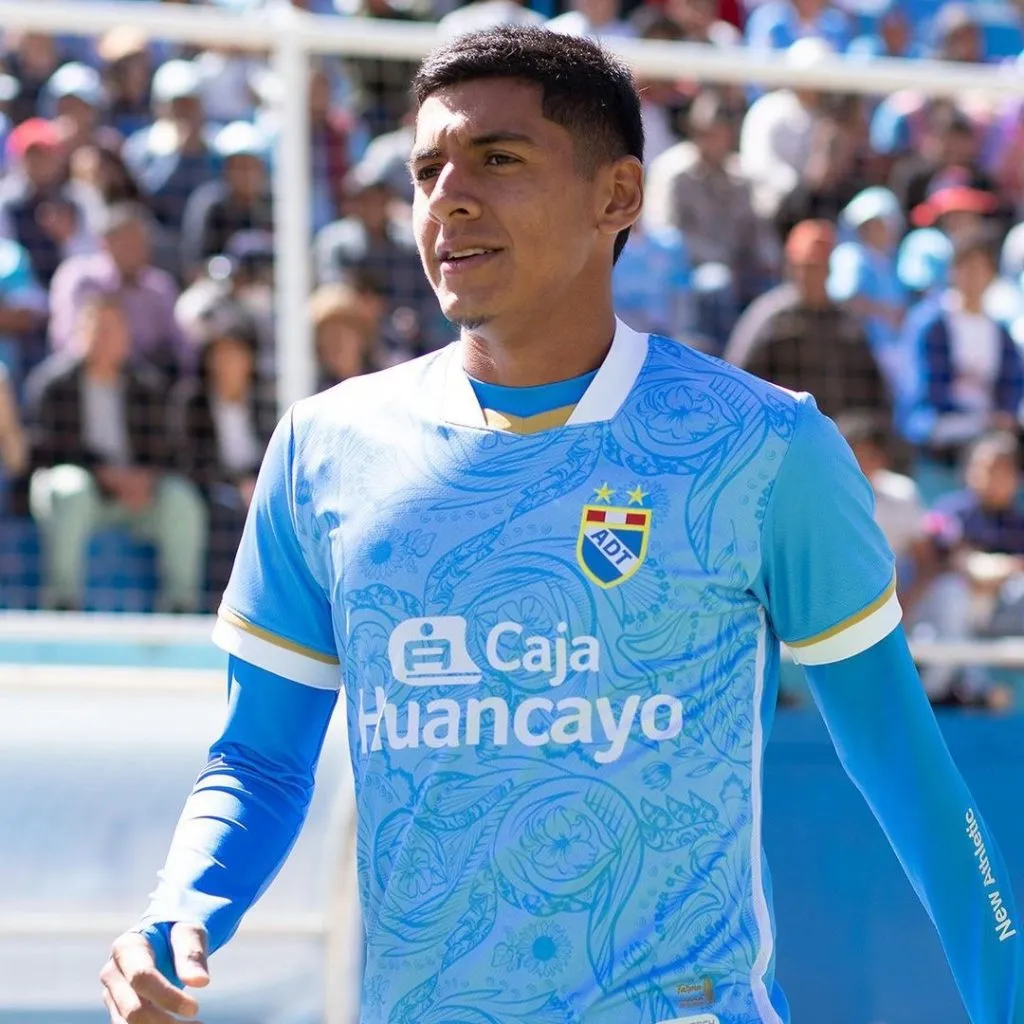 César Inga de ADT jugará en Universitario de Deportes. (Foto: Twitter).