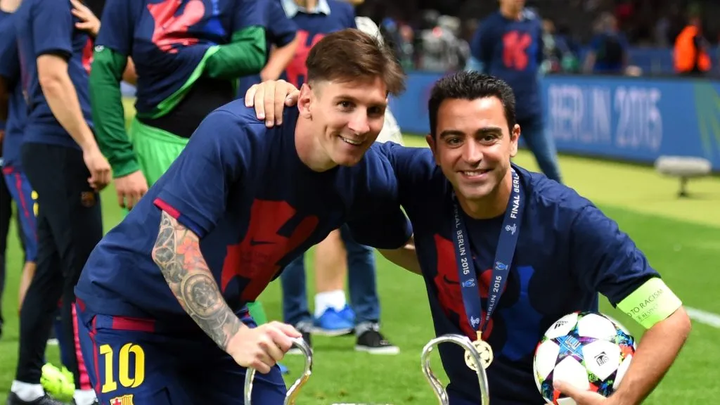 Xavi preferiría seguir en Europa a unirse a Messi en la MLS: IMAGO