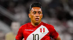 Christian Cueva es parte de la Selección de Perú desde hace años.