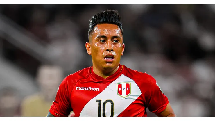 Christian Cueva es parte de la Selección de Perú desde hace años.