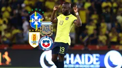 Los equipos a los que no les ha marcado gol Enner Valencia