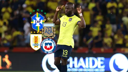Los equipos a los que no les ha marcado gol Enner Valencia
