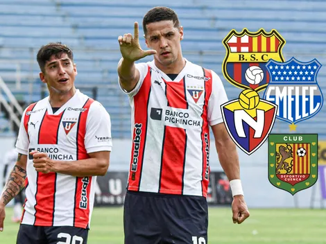 Si le devuelven los 3 puntos: Lo que harían otros equipos contra Liga de Quito