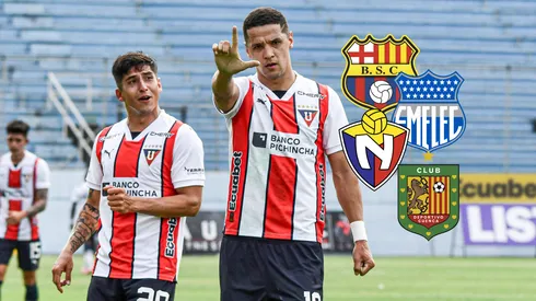 La decisión que pueden tomar otros equipos contra Liga de Quito