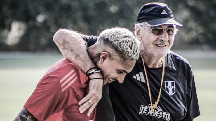 Paolo Guerrero expone a Jorge Fossati y critica su estilo
