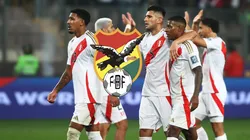 Las bajas de Perú vs Bolivia