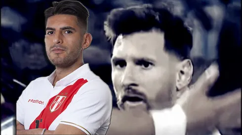 Lionel Messi insultó a Carlos Zambrano: "¿Qué hacés bobo?"