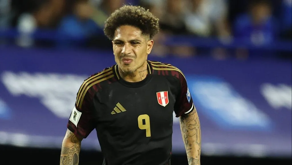 Paolo Guerrero sigue siendo un fijo en la Selección de Perú.