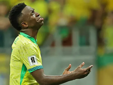 Vinícius termina el 2024 con la Selección de Brasil criticado por la prensa y abucheado por el público