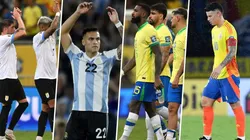 Argentina seguirá en el primer puesto del Ranking FIFA, Brasil quinto, Colombia décimo y Uruguay decimocuarto.