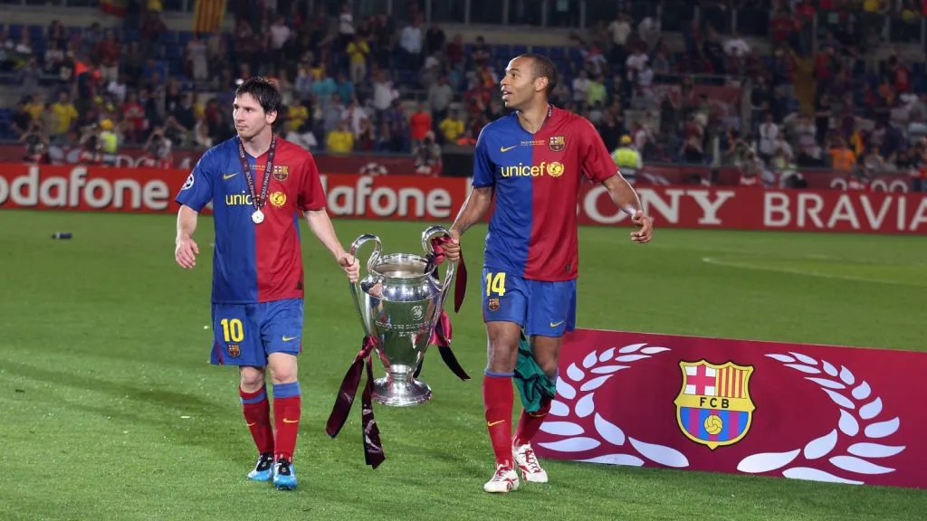 Henry, Mascherano o Xavi, primeros nombres que surgen para reemplazar a Martino en Miami: IMAGO