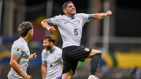 Hasta FIFA elogio el golazo de Fede Valverde con Uruguay.