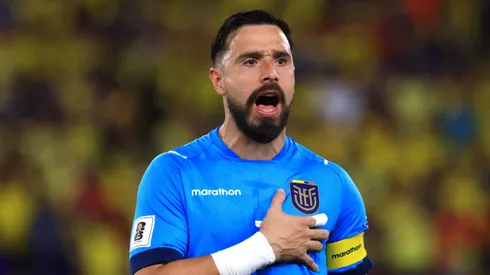 Hernán Galíndez es parte de la Selección Ecuador desde su naturalización.