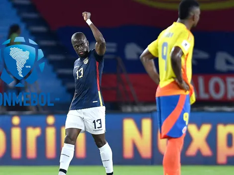La reacción de la Conmebol al golazo de Enner Valencia en Colombia vs Ecuador: "El Chivo"