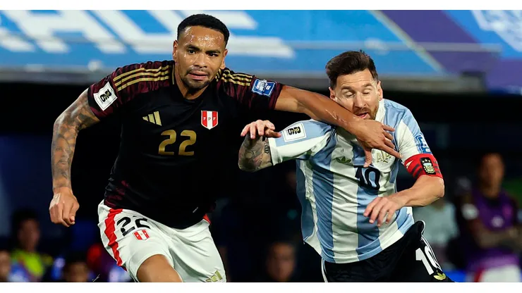 Perú choca ante Argentina en La Bombonera.