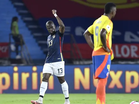 La Selección de Ecuador triunfa 1 a 0 contra la Selección de Colombia en las Eliminatorias Sudamericanas