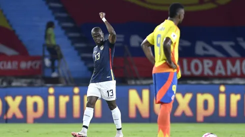 Enner Valencia puso el primero para Ecuador