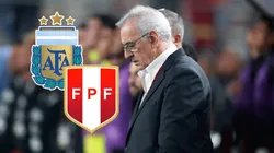Jorge Fossati tomaría drástica medida si pierde contra Argentina. Foto: IMAGO.