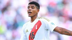 Wilder Cartagena no estará presente hoy en Perú ante Argentina por las Eliminatorias.