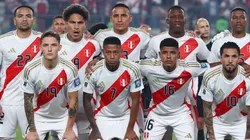 11 oficial de Perú vs. Argentina.
