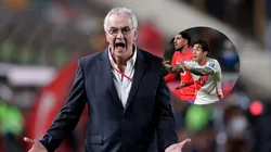 Jorge Fossati se olvida de Lapadula