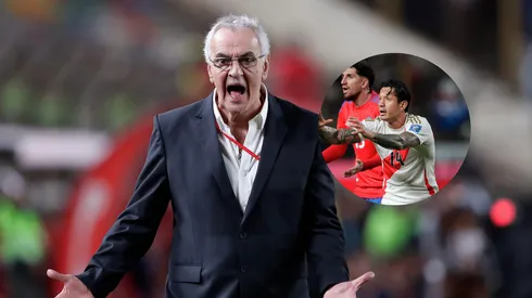 Jorge Fossati se olvida de Lapadula