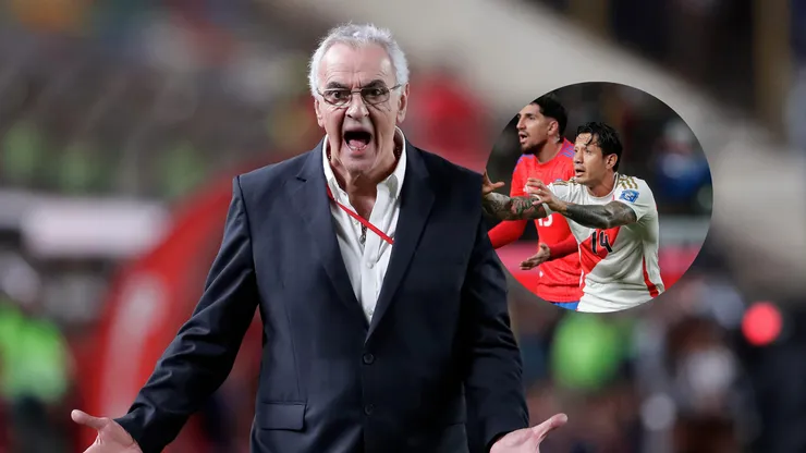 Jorge Fossati se olvida de Lapadula