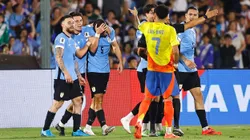 Uruguay se quedó con un gran triunfo ante Colombia en la fecha 11.