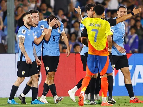 La tabla de posiciones de las Eliminatorias Sudamericanas en la fecha 12