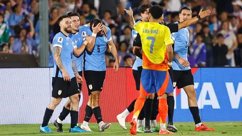 Uruguay se quedó con un gran triunfo ante Colombia en la fecha 11.