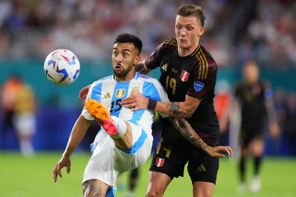 Argentina viene de vencer a Perú en la Copa América. (Foto: Imago)