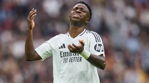 Vinícius Júnior dijo que todavía sufre racismo en España.