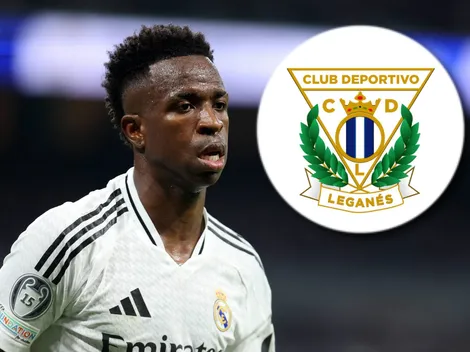 Leganés se burló de Vinícius y del Real Madrid por el resultado del Balón de Oro