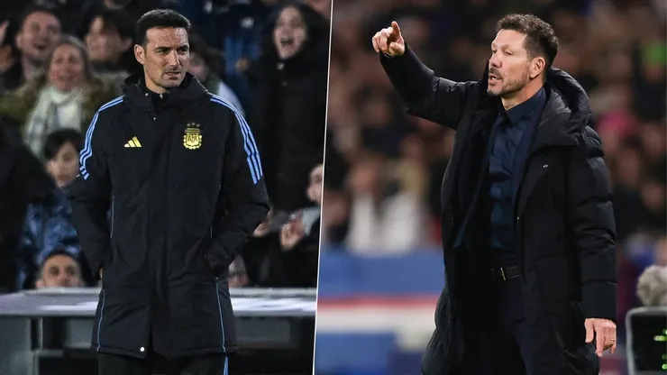 Lionel Scaloni dijo que el Atlético de Madrid se muestra predispuesto a ceder sus jugadores para la Selección Argentina.