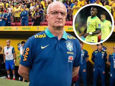 ¿Castigo? La decisión de Dorival con Vinícius tras el penalti que falló vs. Venezuela