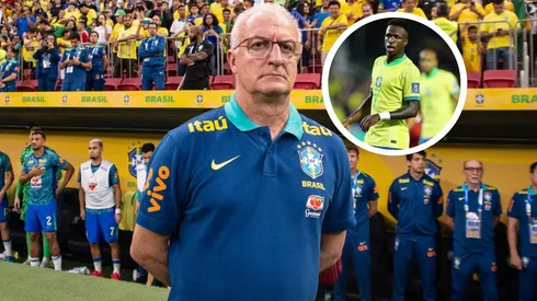 Dorival Júnior desplazó a Vinícius como el encargado de ejecutar los penales de la Selección de Brasil.