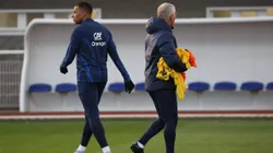 Didier Deschamps estaría pensando en quitarle la capitanía de la Selección de Francia a Kylian Mbappé.