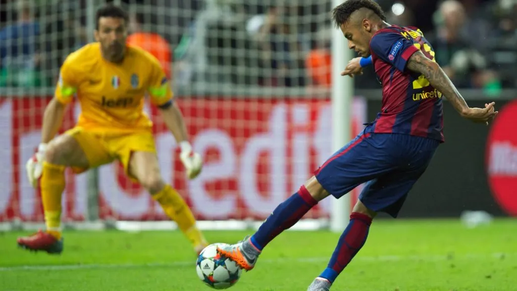 Neymar, verdugo de Buffon en la final de la Champions del 2015: IMAGO