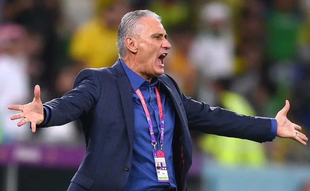 Tite dejó la Selección de Brasil en el 2022.