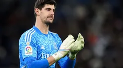 Courtois tapó el penal vs. Arsenal y le dio vida al Real Madrid.