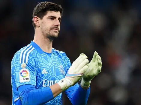 Vida para el Real Madrid: Courtois le atajó el penal al Arsenal