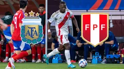 Selección de Perú alista once para enfrentar a Argentina. Foto; IMAGO.
