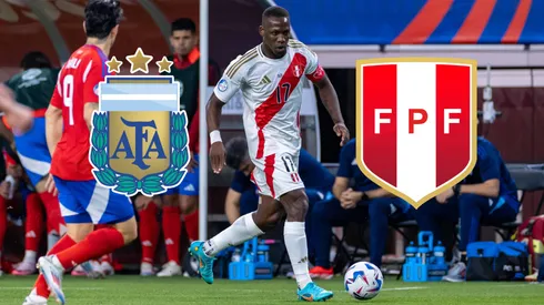 Selección de Perú alista once para enfrentar a Argentina. Foto; IMAGO.