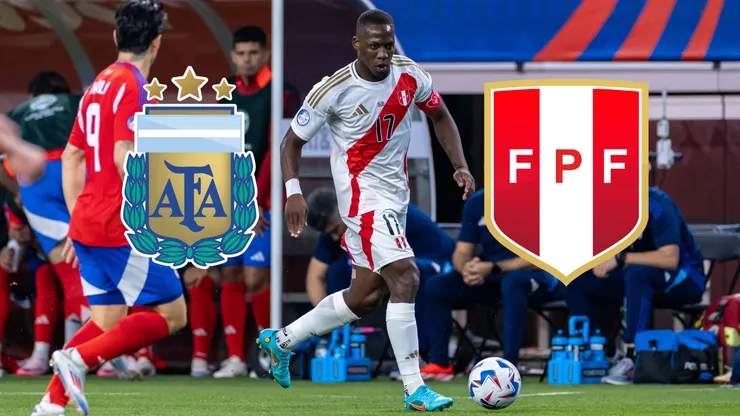 Selección de Perú alista once para enfrentar a Argentina. Foto; IMAGO.
