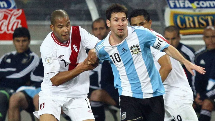 Perú vs. Argentina es uno de los duelos destacados de las Eliminatorias Sudamericanas.