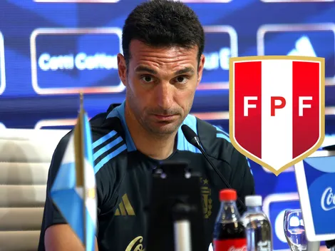 La frase de Lionel Scaloni, DT de Argentina, sobre la Selección de Perú: "Uno se da cuenta"
