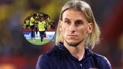 La decisión de Beccacece con la Selección de Ecuador