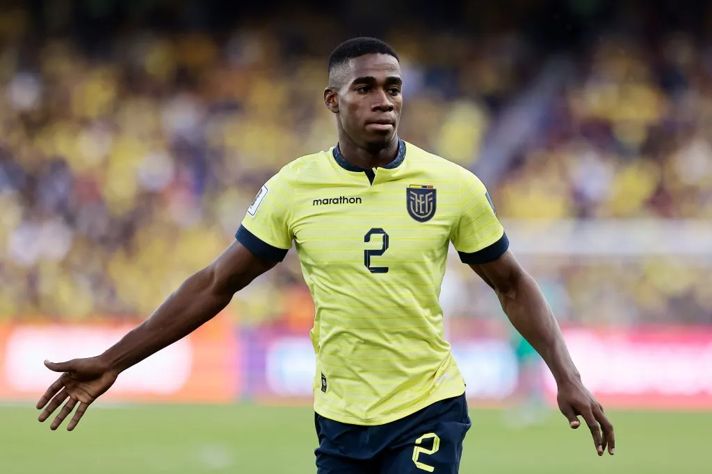 Félix Torres es uno de los histórico de la Selección de Ecuador. (Foto: Imago)