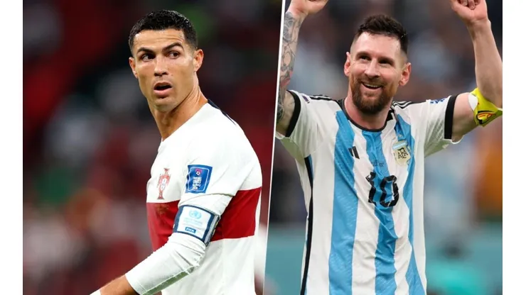Messi y CR7, cerca de terminar un 2024 lleno de goles.